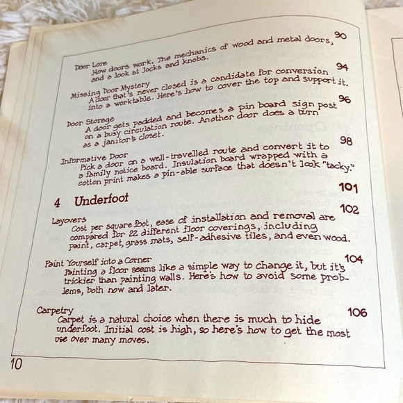 THE MOVEABLE NEST RENTER’S HOME IMPROVEMENT - VINTAGE Tom Schneider PB G… - Picture 8 of 13